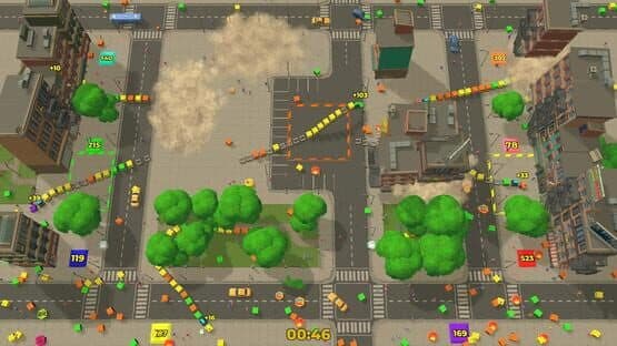 Hotseat Wagons 2 — screenshot 1