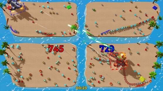 Hotseat Wagons 2: Space World — screenshot 1