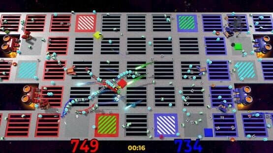 Hotseat Wagons 2: Space World — screenshot 2