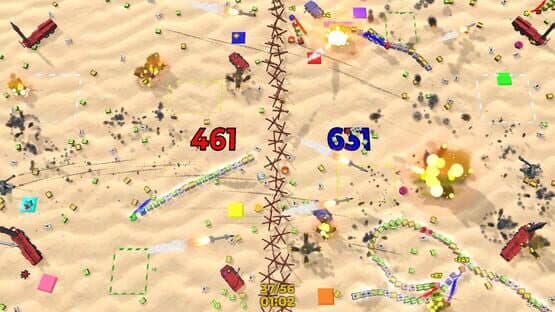 Hotseat Wagons 2 — screenshot 3