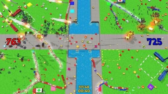 Hotseat Wagons 2 — screenshot 4