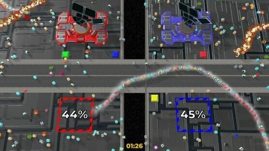 Hotseat Wagons 2: Space World — screenshot 3