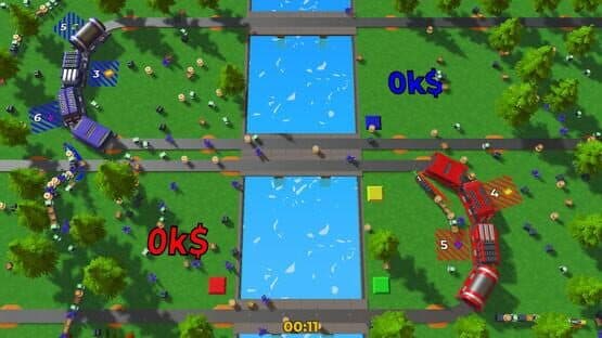 Hotseat Wagons 2: Space World — screenshot 5
