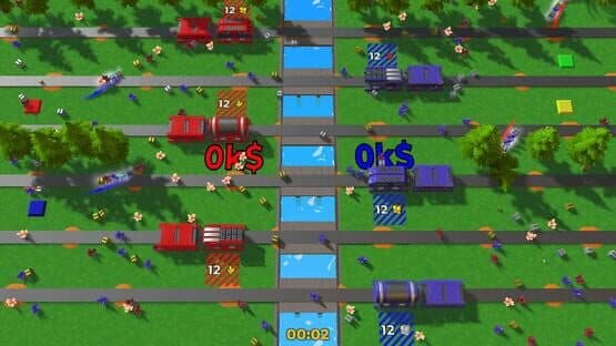 Hotseat Wagons 2: Space World — screenshot 7