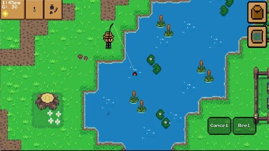 Legend of the Wonderfish — screenshot 1