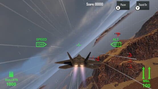 Top Gun Global War — screenshot 1