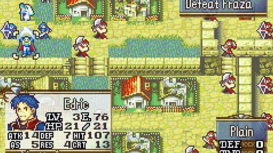 Fire Emblem: The Dark Amulet — screenshot 1