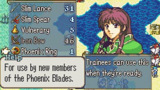 Fire Emblem: The Dark Amulet — screenshot 2