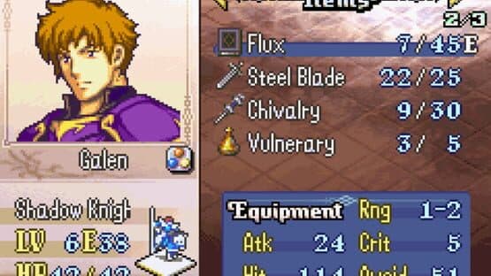Fire Emblem: The Dark Amulet — screenshot 4