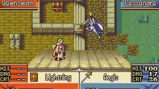 Fire Emblem: The Shadow of Dawn — screenshot 1