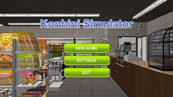 Konbini Simulator — screenshot 1