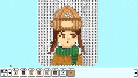 Coloring Pixels: Advent 7 — screenshot 1