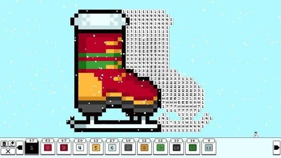 Coloring Pixels: Advent 7 — screenshot 3
