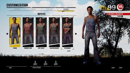 The Texas Chain Saw Massacre: Sonny Outfit Pack 2 — screenshot 1