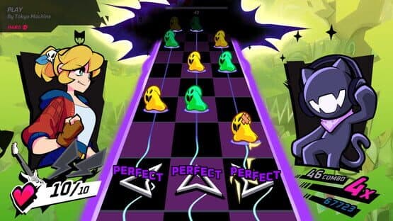 Rift of the NecroDancer: Monstercat - "PLAY" — screenshot 1
