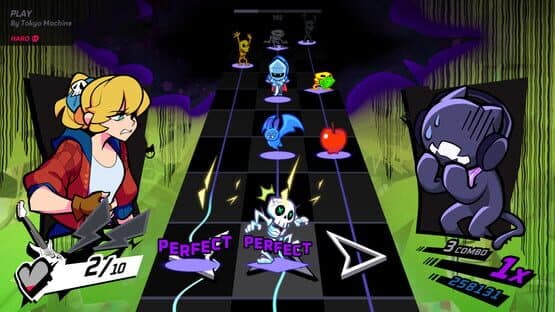 Rift of the NecroDancer: Monstercat - "PLAY" — screenshot 2
