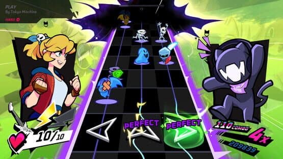 Rift of the NecroDancer: Monstercat - "PLAY" — screenshot 3