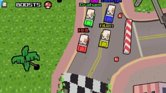 Big Pixel Racing — screenshot 2