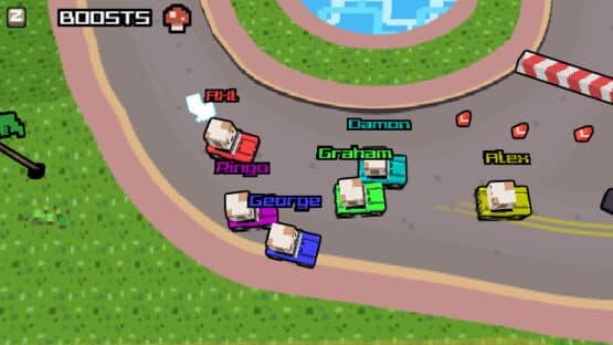 Big Pixel Racing — screenshot 3
