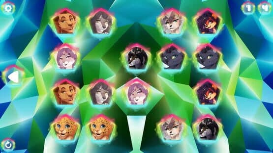 Poly Memory: Furries 2 — screenshot 2