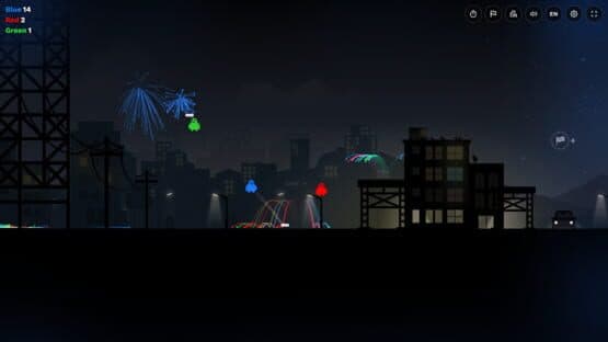 Perfect Hue Arena — screenshot 1