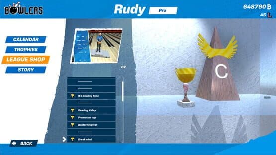 Bowlers — screenshot 2