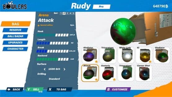 Bowlers — screenshot 5