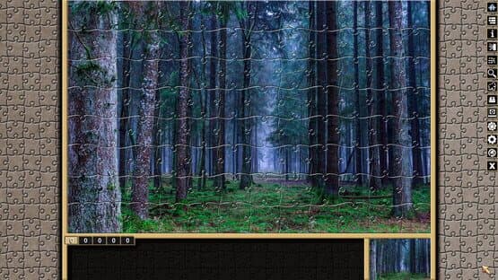 Pixel Puzzles Traditional Jigsaws: Forests — screenshot 2