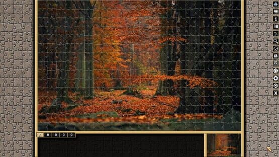 Pixel Puzzles Traditional Jigsaws: Forests — screenshot 4