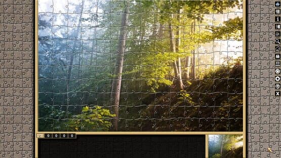 Pixel Puzzles Traditional Jigsaws: Forests — screenshot 7