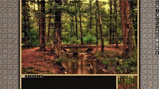 Pixel Puzzles Traditional Jigsaws: Forests — screenshot 8