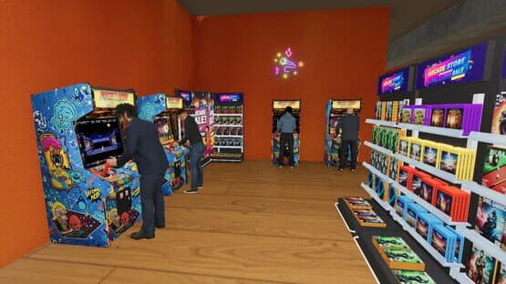 Retro Arcade Shop Simulator — screenshot 2