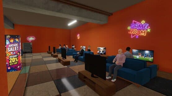 Retro Arcade Shop Simulator — screenshot 3
