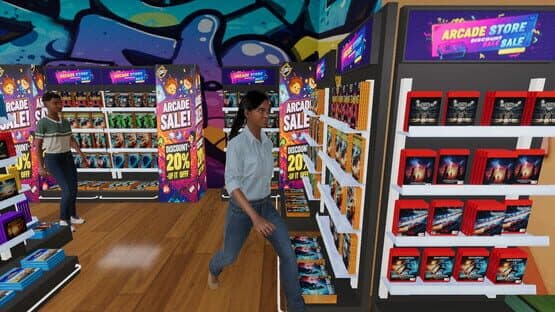 Retro Arcade Shop Simulator — screenshot 6