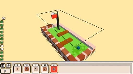 Coloring Voxels: Crazy Golf Pack — screenshot 1