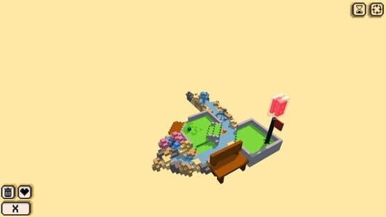 Coloring Voxels: Crazy Golf Pack — screenshot 2