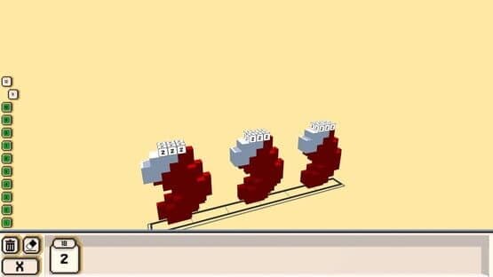 Coloring Voxels: Advent Pack — screenshot 2