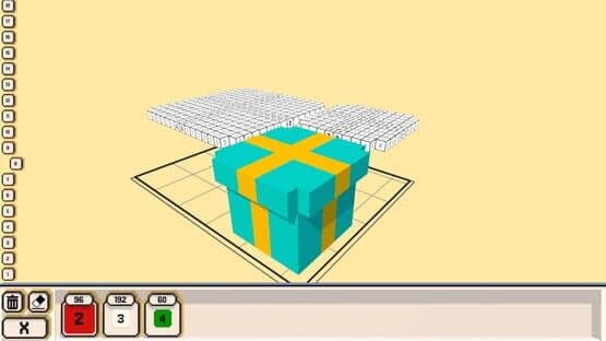 Coloring Voxels: Advent Pack — screenshot 3