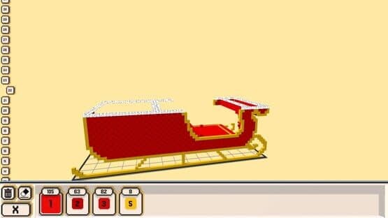 Coloring Voxels: Advent Pack — screenshot 4