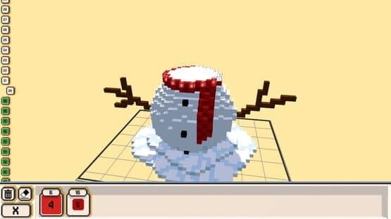 Coloring Voxels: Advent Pack — screenshot 5
