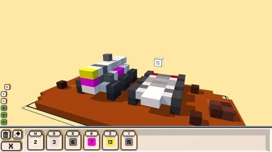 Coloring Voxels: Mars Colony Pack — screenshot 1