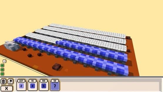 Coloring Voxels: Mars Colony Pack — screenshot 2