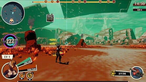 Xeno Wipeout! — screenshot 1