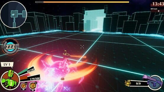 Xeno Wipeout! — screenshot 2