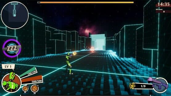 Xeno Wipeout! — screenshot 4