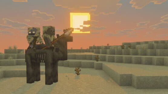 Minecraft: Mounts of Mayhem — screenshot 1