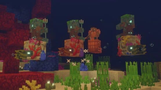 Minecraft: Mounts of Mayhem — screenshot 2