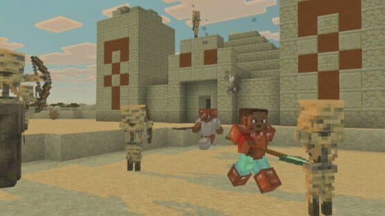Minecraft: Mounts of Mayhem — screenshot 3
