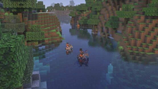 Minecraft: Mounts of Mayhem — screenshot 4