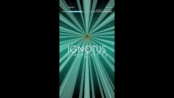 Groove Coaster: Ignotus — screenshot 1